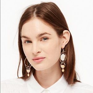 Kate Spade Set The Tone Statement Earrings